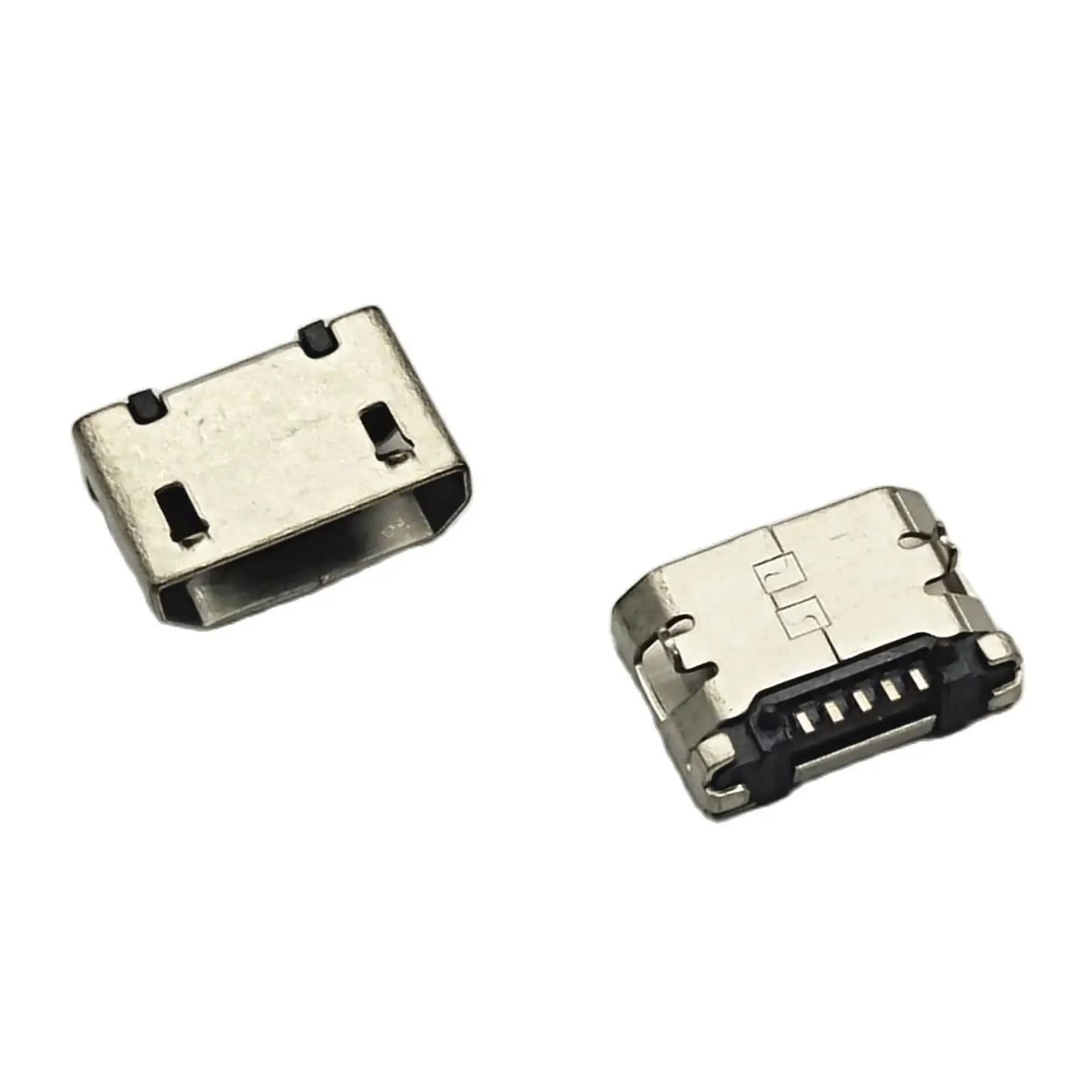 10buc conector Micro USB 5pin 6.4 mm Nr parte Plat Gura scurt pin DIP2 port de Date la portul de Încărcare conector pentru Mobil end plug Imagine 0