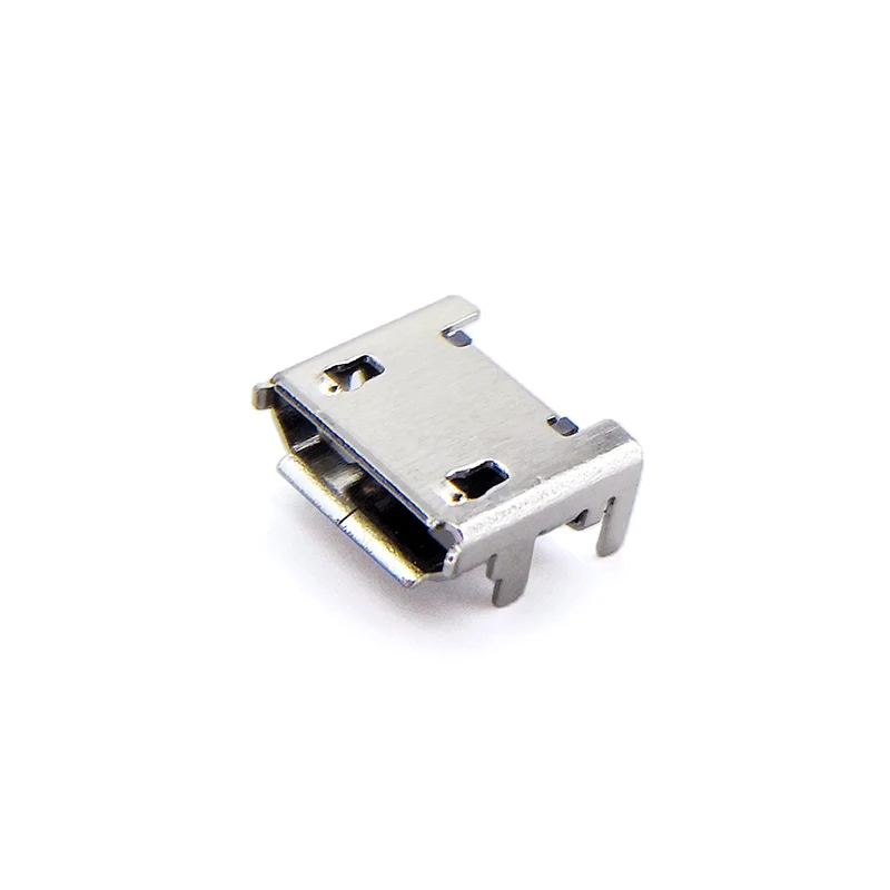 20 buc/lot Warp Marginea 90 de Grade 4 Pentru BAIE Micro USB de sex Feminin Conector Jack Coada Sockect Plug Terminale Imagine 0