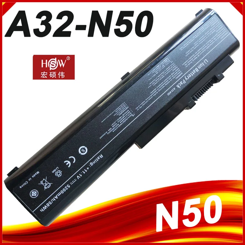 Baterie Laptop Pentru Asus N50 N50V A32-N50 A33-N50 N51-Vf N51A N51S N51TP N51V A32-N50 A33-N50 90-NQY1B2000Y Imagine 0