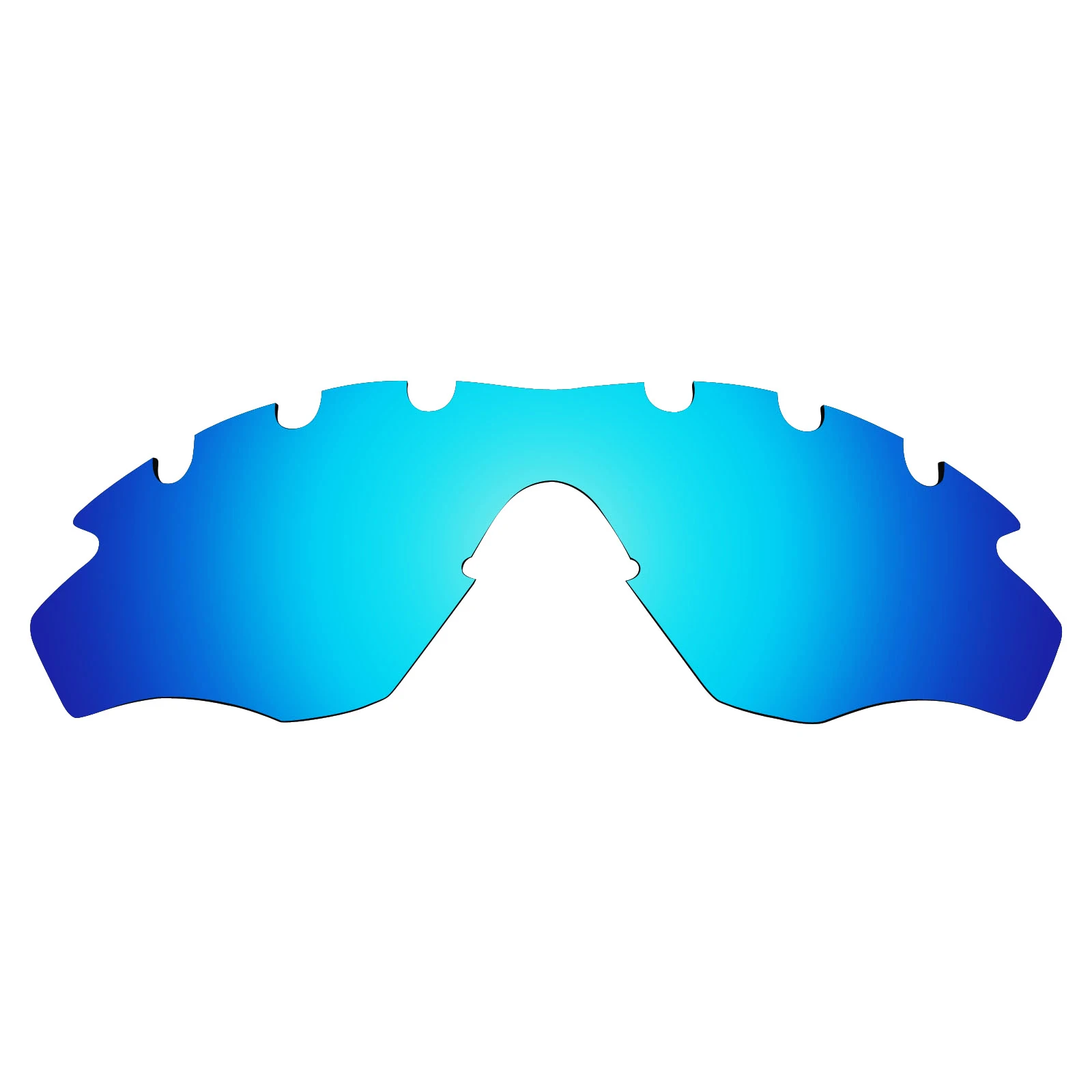 Bsymbo Polarizat Lentile de Înlocuire pentru Oakley M2 Frame Ventilat OO9212 ochelari de soare Rama mai Multe Opțiuni Imagine 0