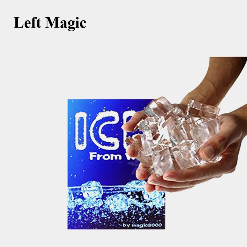 Gheață De Apă Accesorii Mână de Siguranță a mediului de Aproape truc magic Street magia iluzie fuuny gadget cum se vede pe tv E3026 Imagine 0