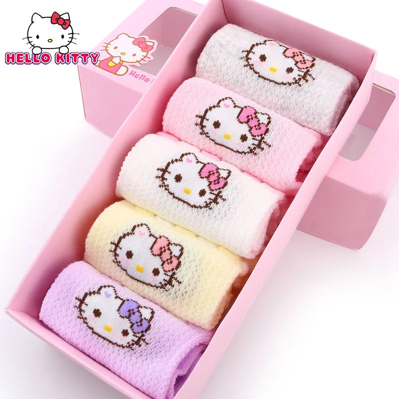 Hello Kitty Sanrio Melodia Mea Kawaii Adauga Bumbac de Toamnă și de Iarnă Șosete Fata Kt Plus Fleece Tub Lung Jk Lolita Mijlocul Ciorapi Imagine 0