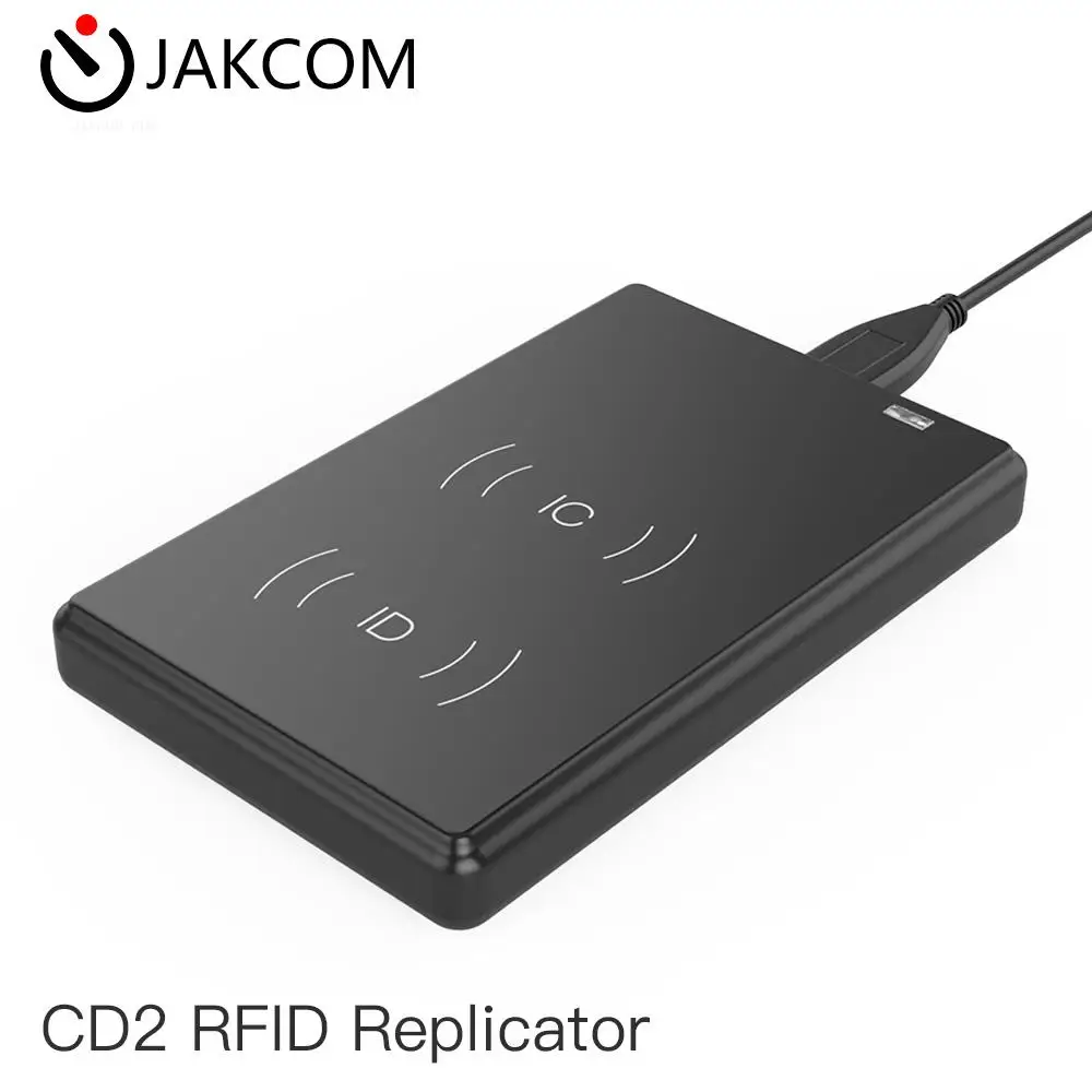 JAKCOM CD2 RFID Replicator Pentru barbati femei uhf rfid cititor de card controler de acces reinscriptibile duo 125 136 khz em4100 em4305 Imagine 0