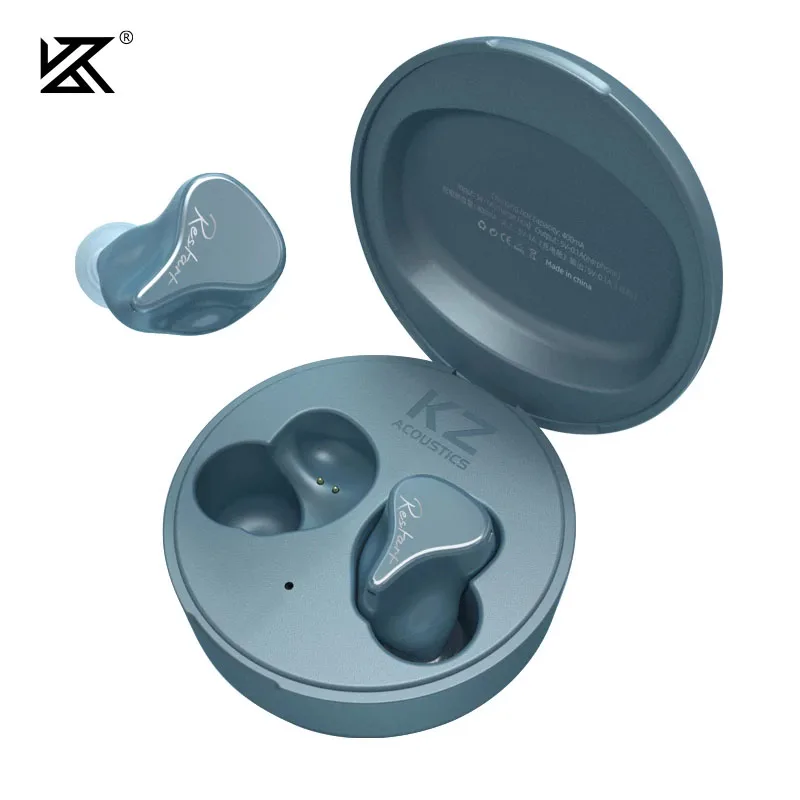 KZ SKS 1BA 1DD TWS Cască fără Fir Bluetooth-compatibil 5.2 Căști Joc Earbud Touch Control a Zgomotului Sport Cască Imagine 0