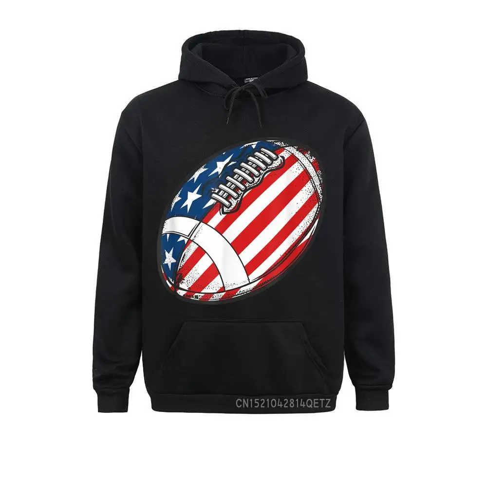 Montate Minge De Fotbal Cu Steagul American U. S. A. Cadouri Minunate Idee Chic Cu Maneca Lunga Bluze Confortabil Hanorace Pentru Barbati Casual Hote Imagine 0