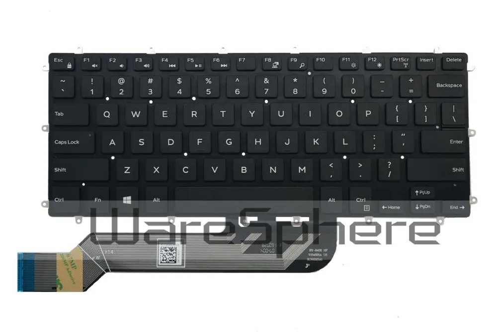 NOI NE Tastatura pentru Dell Inspiron 15 5568 0602M5 602M5 V154825BS1 Tastatura Laptop Negru Imagine 0