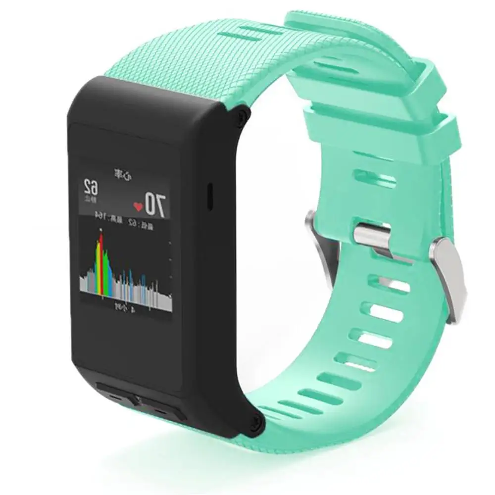 Silicon Sport Curea de Ceas Pentru Garmin vivoactive HR brățară Brățară inteligent Watchbands Înlocuire trupa accesorii Wriststrap Imagine 0