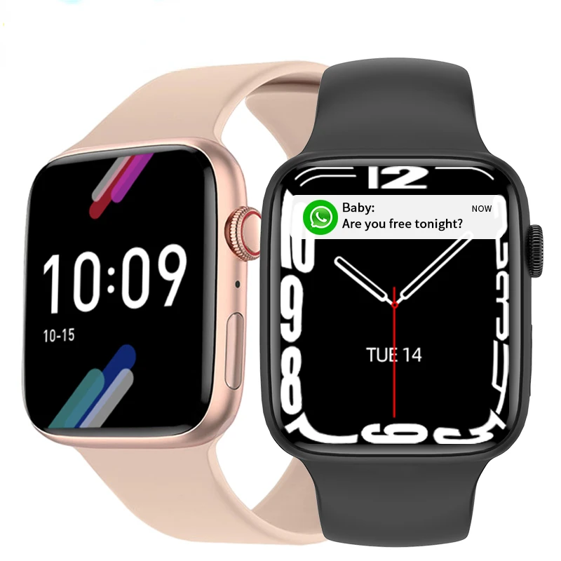 SitopWear Ceas Inteligent 2022 Încărcare Wireless Smartwatch Bluetooth Apeluri Ceasuri Bărbați Femei Brățară De Fitness Personalizat Fata Ceas Imagine 0