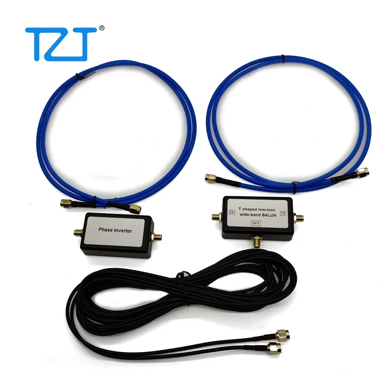 TZT YouLoop Antena Magnetic Portabil Magnetic Pasiv Antenă Buclă 250mW pentru HF și VHF Imagine 0