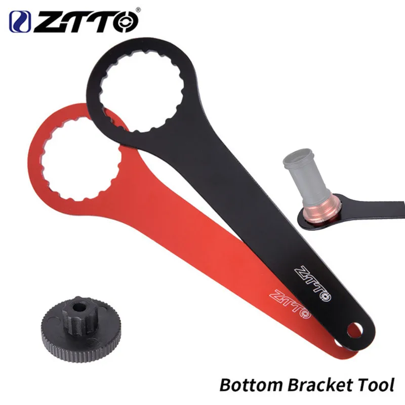 ZTTO pedalier remover 44mm 16 slot instalarea instrument remover BB cheie de reparare BSA ZTTO BB109 BB30 PF30 BB51 BB52 1 BUC Imagine 0