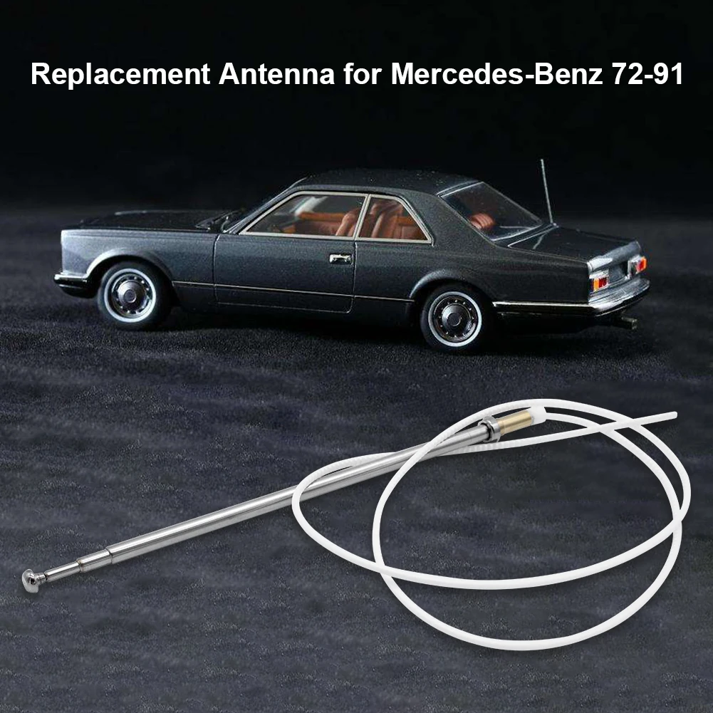Înlocuirea AM FM Putere Catargul Antenei pentru Mercedes Benz W124 W126 W201 W201 2018270001 Imagine 0