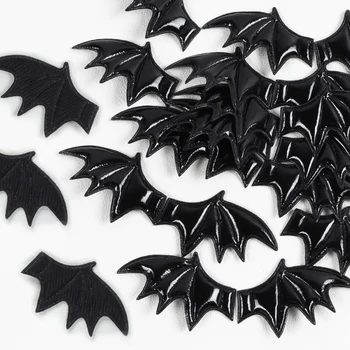 10 Perechi de Aripi de Liliac Halloween Accesorii Cadou Material Piele Aripi Patch-uri Pentru DIY Clip de Păr Costum Kawaii Rășină Art Decor