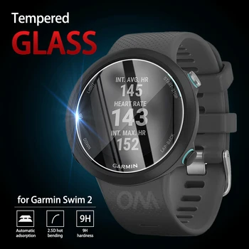 5Pcs 9H Premium din Sticla Temperata Pentru Garmin Swim 2 ceas inteligent Ecran Protector de Film de Accesorii Pentru Garmin Swim 2