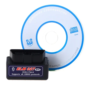 1buc Super MINI ELM327 V1.5 Compatibil Bluetooth PIC18F25K80 Chip Lucrează pentru Multi-Auto ELM 327 V 1 5 Instrument de Diagnosticare OBD2