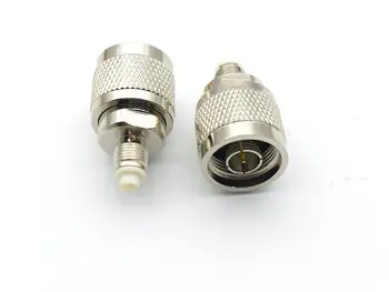 10buc ALAMĂ N Male Plug switch FME mamă Jack RF Coaxial Adaptor convertor