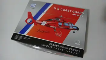 VIS MODEL DM720003 1/72 U. S. COAST GUARD HH-65A/B Delfin Elicopter Model de kit