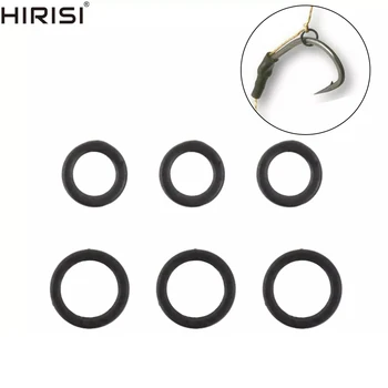 100x Pescuit la Crap Rotund Rig Inele pentru Pește Cârlig Link-ul O Inele 2mm 3.1 mm 3.7 mm 4.4 mm 5.1 mm