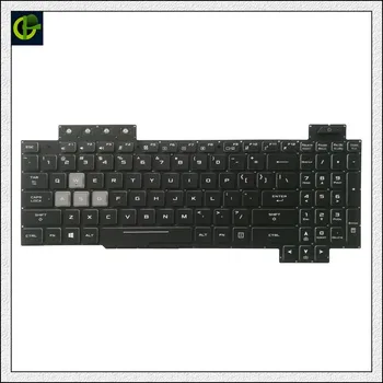 Original în engleză Tastatură cu iluminare din spate pentru ASUS TUF Jocuri FX705 fx705g fx705gm FX705GB FX95 FX95G FX95DU FX705GD NE 13N1-6EA0511