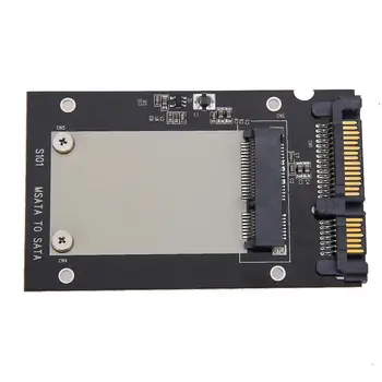 Universal mSATA Mini SSD 2,5 inch SATA 22-Pin Convertor Adaptor de card pentru Windows2000/XP/7/8/10/Vista, Linux, Mac 10 sistem de OPERARE Nou