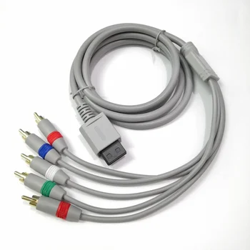 1080P Component Cablu HDTV Audio-Video AV 5RCA Suport de Cablu 1080i / 720p HDTV Sistem pentru Nintendo Wii