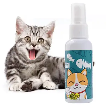 Cat Catnip Spray Natural Sănătos în condiții de Siguranță pe termen Lung Efectul Zgarieturi Pad Inductor de Formare pentru animale de Companie Jucărie