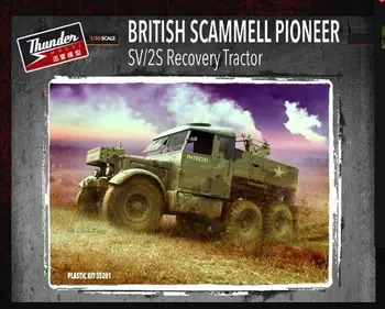 Thunder Model TM35201 Scara 1/35 Armata Britanică Scammell Pioneer Recuperare SV/2S model de kit