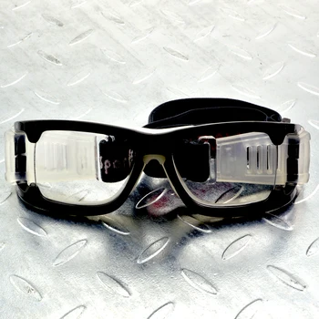 În aer liber de Baschet Profesionist ochelari de Fotbal Sport ochelari Ochelari ochi cadru meci lentile optice miopie miopie L006
