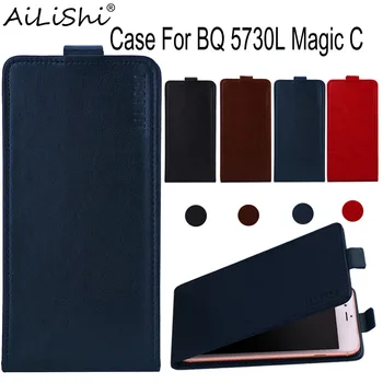 AiLiShi Caz Pentru BQ 5730L Magie C de Lux Flip Top de Calitate din Piele PU Caz BQ Exclusive 100% de Telefon Capacul de Protecție Piele+Urmărire