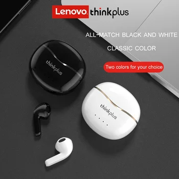 2022 Nou Original Lenovo X16 5.2 Căști Bluetooth TWS Pavilioane Wireless Stereo Sport Cu suport pentru Căști Cu Microfon Dual HD