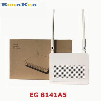 Nou Original EG8141A5 1GE+3FE+1tel+Wifi Gpon ONU EPON ONT HS8145C FTTH modem-router-ul cu Software-ul în engleză și Putere