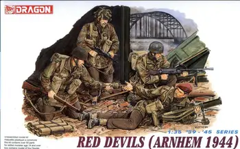 Dragon 6023 scara 1/35 al doilea RĂZBOI mondial Britanic Red Devils (Arnhem 1944) (4 Cifre)