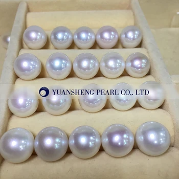 [YS] 9-10mm AAAA Perfect Rotund Perle de apă Dulce Edison Perla Perla Vrac