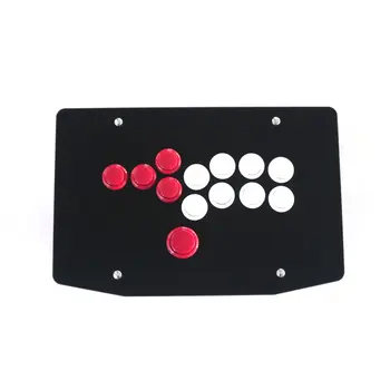 RAC-J502B Toate Butoanele Arcade Fight Stick Controller Hitbox Stil Joystick Pentru PC, USB