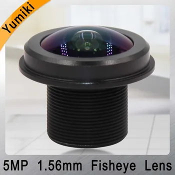 Yumiki CCTV LENTILE de 5MP 1.56 mm M12*0.5 1/2.5