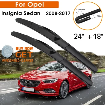 Masina lamela Pentru Opel Insignia Sedan 2008-2017 Parbriz Cauciuc Silicon Umple Fața Ștergătoarelor de 24