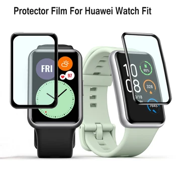 Noua Folie de protectie Ecran 3D Curbat Acoperire Completă de Paza Pentru Huawei Watch se Potrivesc Inteligent Brățară Folie de Protectie pentru Onoare Ceasul ES