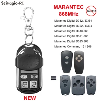 MARANTEC Digital D382 D384 D302 D304 D313 D321 D323 868 de Control de la Distanță Deschizător de Uși de Garaj Marantec Comanda 131 868MHz Breloc