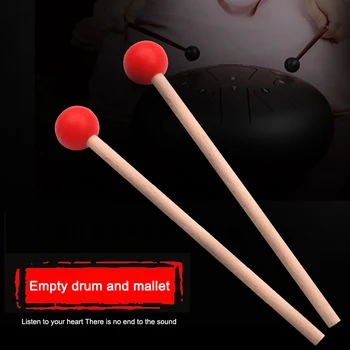 1 Pereche Profesionale Limba Tambur Copan Xilofon, Marimba Ciocan pentru Copil Adult Instrument de Percuție Accesorii