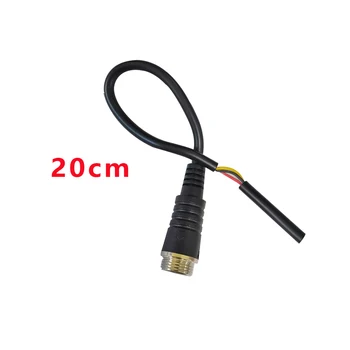 Conectori Cablu 20cm Aeriană de sex Masculin Socket Linie Gx12-4 pentru Inspecție Țeavă de Canalizare Camera Industriale Endoscop Accesorii Sârmă