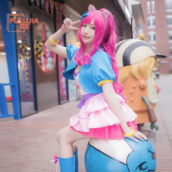 Little Pony Pinkie Pie cosplay Costum pantofi drăguț PP printesa fusta