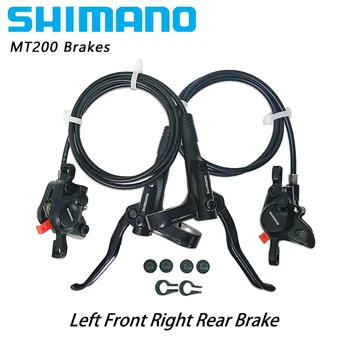 Shimano MT200 Frână MT201 M315 MTB Mountain Bike Frana Disc Hidraulic Set Contine Maneta de Frână Rotor RT56 RT54 RT26 RT30 HS1 G3