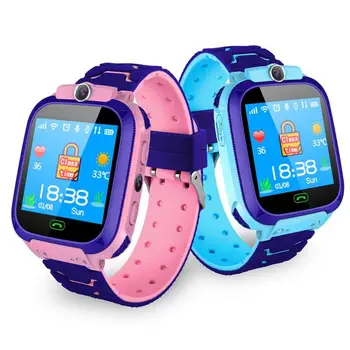 Q12b Copii Ceas Inteligent Viață Impermeabil Copii De Poziționare Apel Smartwatch De La Distanță Localizare Ceas Pentru Băieți Și Fete