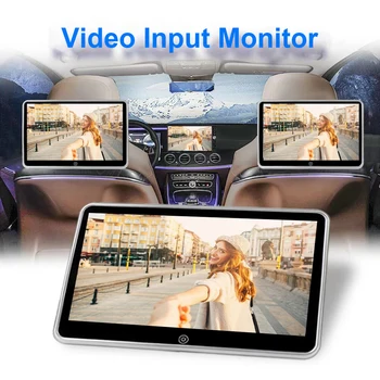 10.1 Inch Auto Tetiera Monitor Video Intrare AV 1024*600 Ultra-subțire Ecran LCD Suport Multi-format Film Joaca
