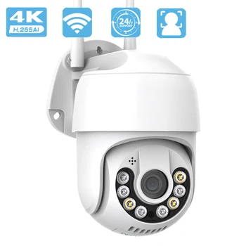 BESDER 4K 8MP Ultra HD PTZ Camera WiFi Omului de Detectare 5MP 1080P Inteligente de Securitate CCTV Camera IP de Supraveghere Video de Urmărire Auto