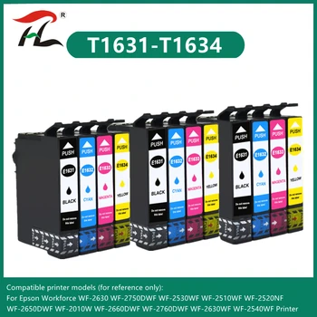 Compatibil cartuș de cerneală pentru Epson 16XL 16 XL T1631 T1632 T1633 T1634 WF-2510 WF-2760 WF-2630 WF-2650 WF-2750 WF-2660 WF-2530