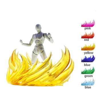 flacăra efecte speciale de foc modelul sens efect de 7 culori pentru modelul gundam& figura model de luptă sens
