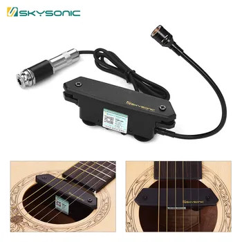 SKYSONIC T-902 Chitară Acustică Activă Soundhole Pickup Magnetic Microfon Dual de Preluare a Sistemelor cu Control de Volum
