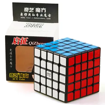 Cub 5x5x5 Cubo Magico Qiyi Qizheng S Magic Cub 5x5 Stickerless Qizhengs Cub 5 Cu 5 Jucarii Pentru Copii
