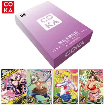 2022 Noua Zeita Poveste Carduri de Colectare de Hârtie Borad Jocuri de Copii Anime Periferice Caracter Copil Cadou Carte de Joc Jucărie