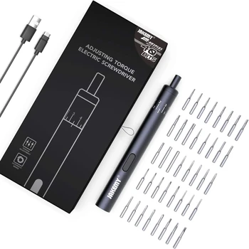 Șurubelniță electrică Set de Tip C USB Reîncărcabilă Multi-funcție Magnetice de Precizie, unelte de Întreținere pentru IPhone, Ceas